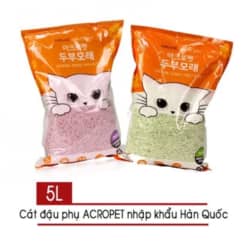 Cát mèo tofu acropet