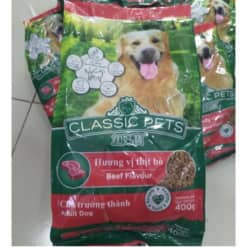 Thức ăn chó classic pets adult
