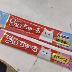 Súp thưởng Ciao cho mèo(Thái)