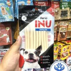 Que hương sữa Inu(gói 15 que)