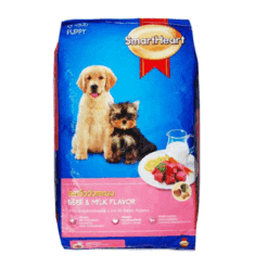 Thức ăn chó Smartheart puppy 400g