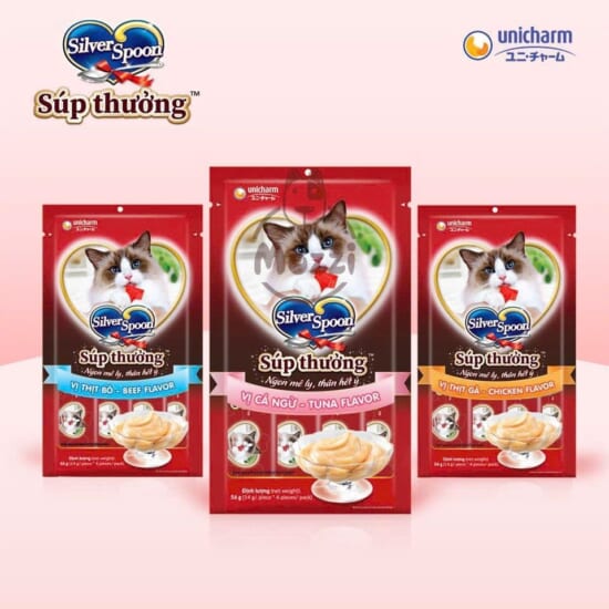 Súp thưởng silver spoon Súp thưởng silver spoon