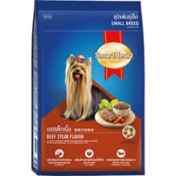 Thức ăn hạt Smartheart Adult Small Breed vị bò 400g