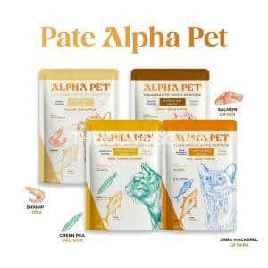 Pate Alpha Pet