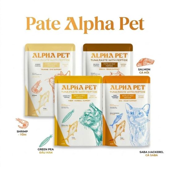 pate alpha nen