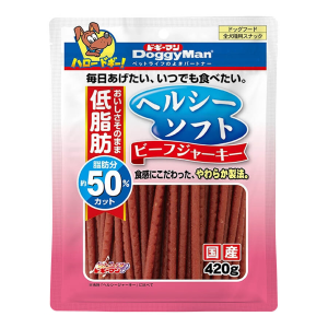 Que thịt mềm Healthy Soft Doggyman 420g