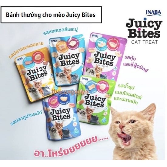 Juicy bites gói nhỏ