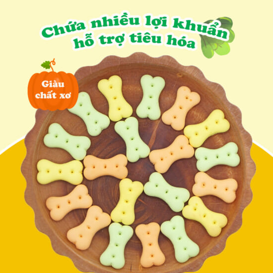banh quy rau cu doggyman 2 banh quy rau cu doggyman 2