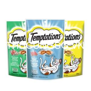 Bánh thưởng nhiều vị mèo Templations