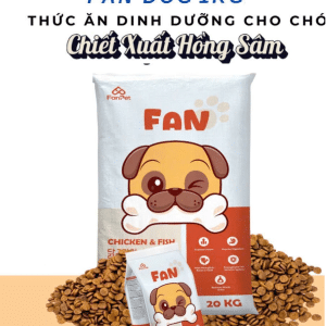 Thức ăn chó Fan Dog gói 1kg