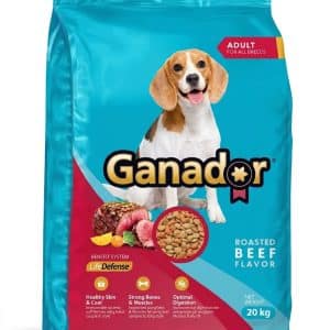 Thức ăn chó Ganador Adult 3kg vị bò