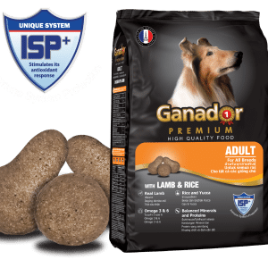Thức ăn chó Ganador Adult cừu 3kg