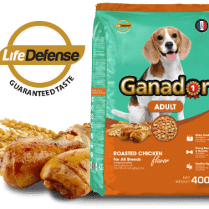 Thức ăn chó Ganador Adult vị gà gói 3kg