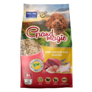 Thức ăn cho chó GrandMagic gói 1kg