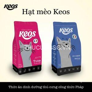 Keos Hạt cho mèo mọi lứa tuổi