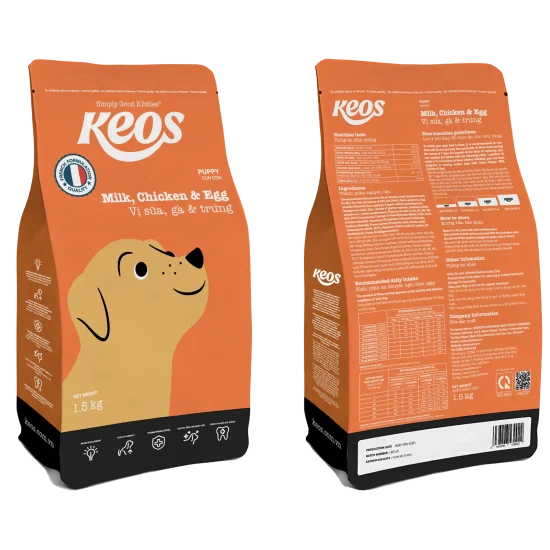 keos cho con puppy 2