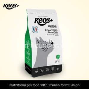 Keos Urinary Hạt cho mèo hỗ trợ tiết niệu- vị cá biển