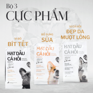 Hạt King's pet cho chó túi 1.4kg