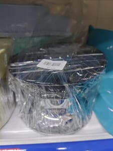 Bát ăn đế cao trong suốt mạ điện thú cưng
