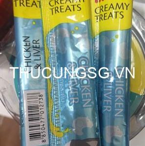 Súp thưởng cho mèo Me-O Creamy Treats - Hộp 36 thanh