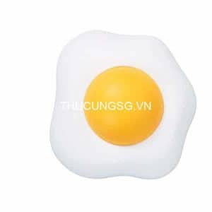 Cỏ mèo catnip dán tường hình trứng ốp la