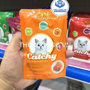 Pate mèo Catchy gói 70g