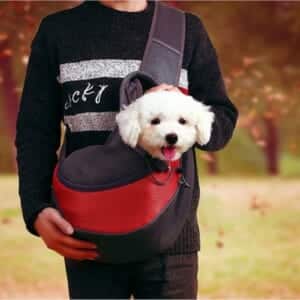 Túi đeo chéo thú cưng size S