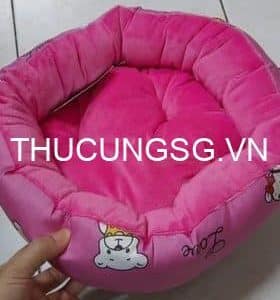 Nệm tròn họa tiết KT 35cm - cái