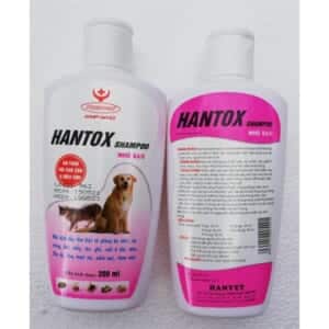 Sữa tắm Hantox shampoo 200ml hồng