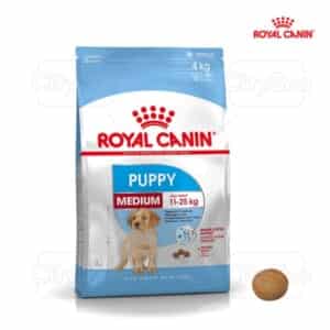 Thức ăn chó Royal Canin Medium Puppy 1kg - Gói
