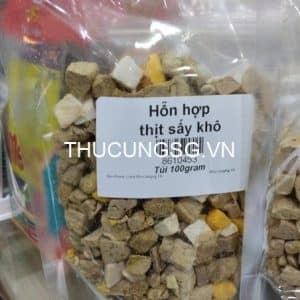 Thịt gà sấy - gói 50g