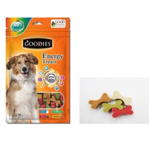 Xương gặm sạch răng Goodies 125g - gói