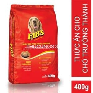 Thức ăn cho chó Fibs 400g - gói