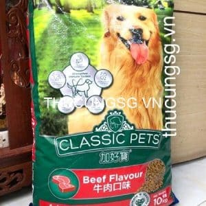 Thức ăn chó Classic pets adult 10kg(bao xá) - bao