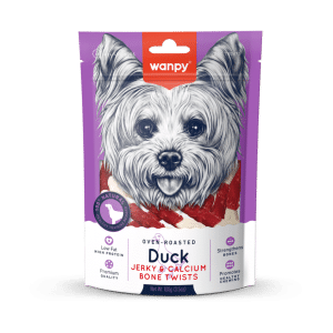 Wanpy Duck Jerky & Calcium Bone Twists