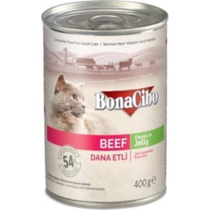 Pate mèo Bonacibo Adult 400g