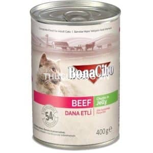 Pate mèo Bonacibo Adult 400g