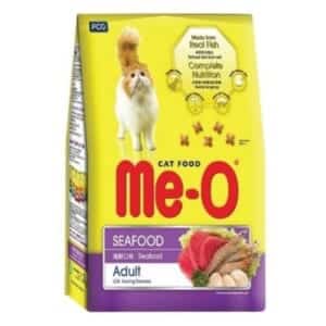 Thức ăn mèo lớn Me-O hải sản 1.2kg - Gói