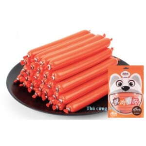 Xúc xích taotaopets chó mèo - bao 30c