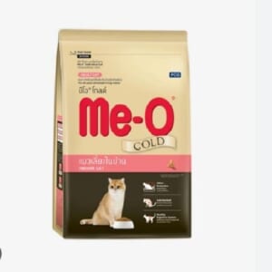 Thức ăn mèo Me-O Gold Indoor