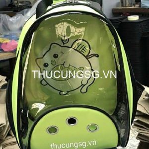 Balo nhựa dẻo họa tiết
