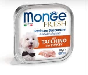 Pate chó Monge Gà Tây