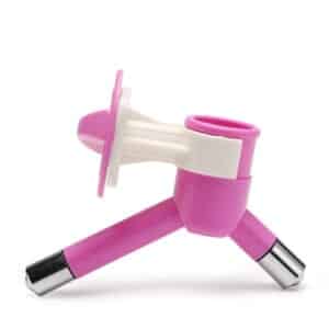 Vòi nước gắn chuồng 2 vòi cho chó mèo