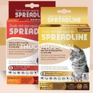 Ống nhỏ gáy Spreadline cho mèo - ống