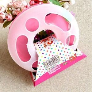 Đồ chơi mèo vòng tròn lò xo cho mèo - Cái