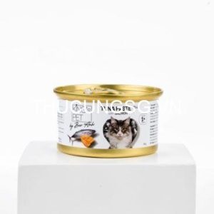 Pate mèo Kingspet Bảo Anh lon 80gr