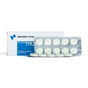 Xổ giun sán dây Univerm - viên