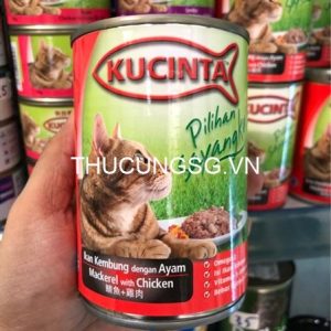 Pate mèo Kucinta lon 400g