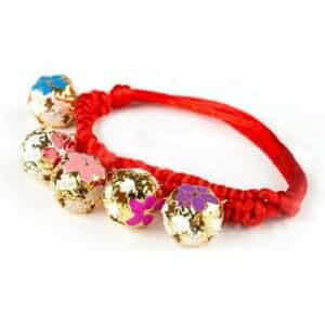 Vòng cổ nhiều chuông hoa văn - Cái