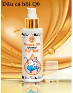 Dầu cá hồi Q8 150ml
